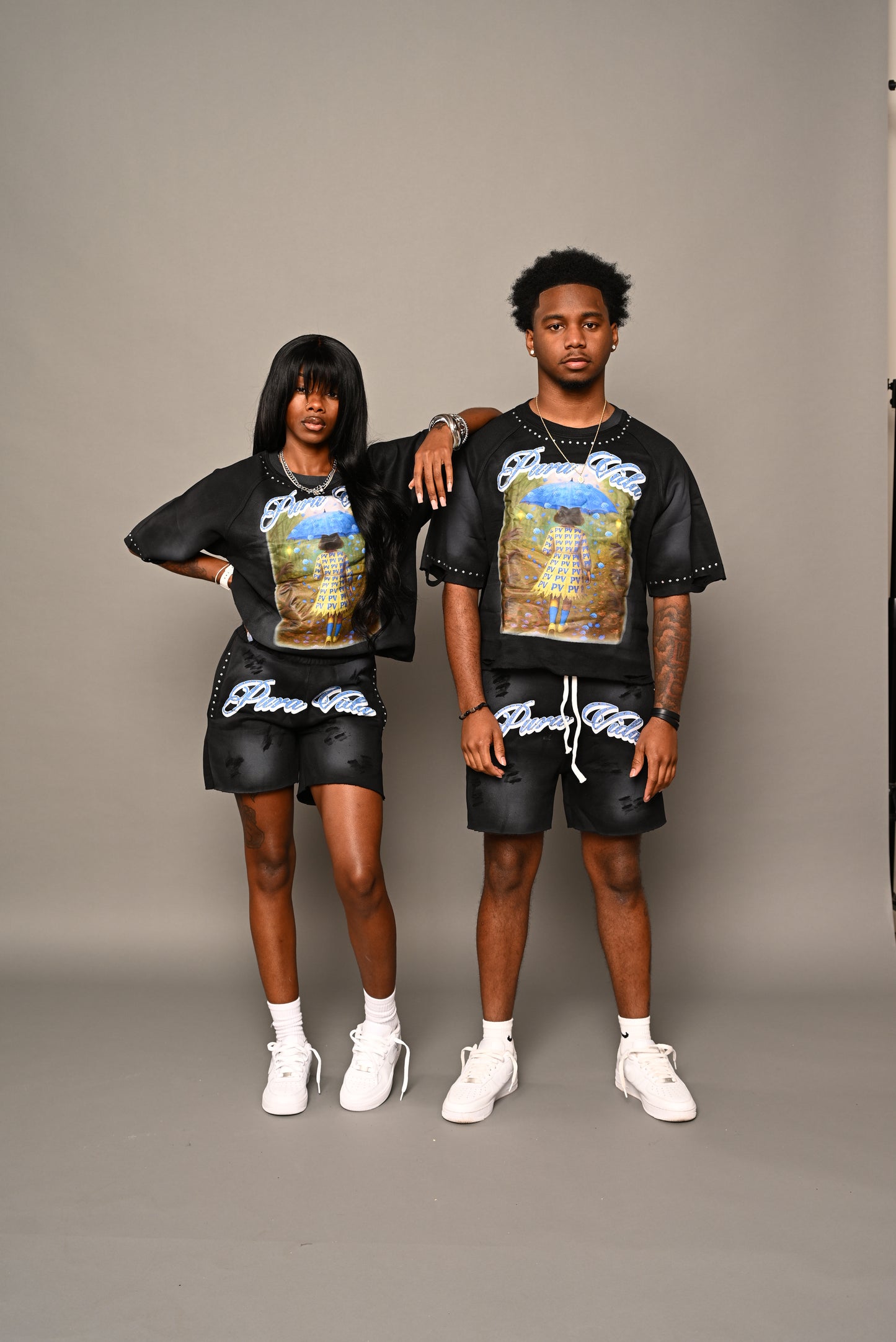 “PuraVida Raining Roses Full Rhinestone Sets”