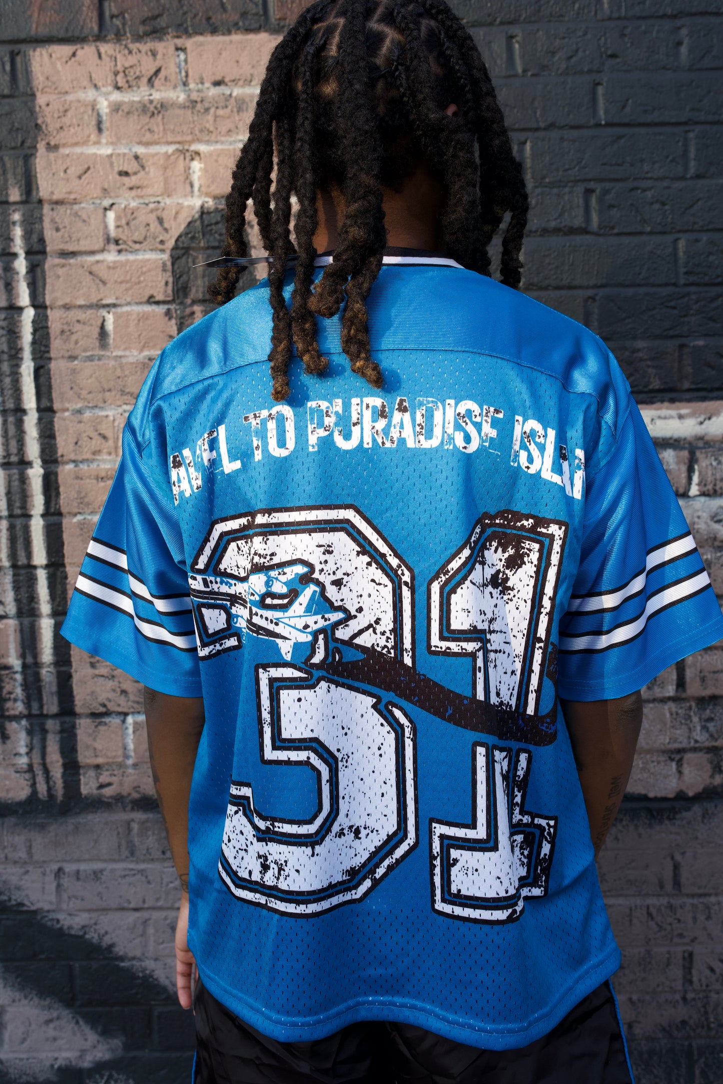 PuraDise Island Cropped Jersey