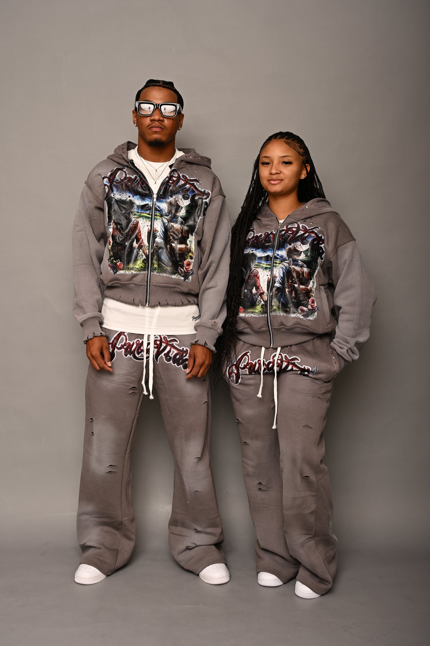 "Love Adventure Rhinestone Set"