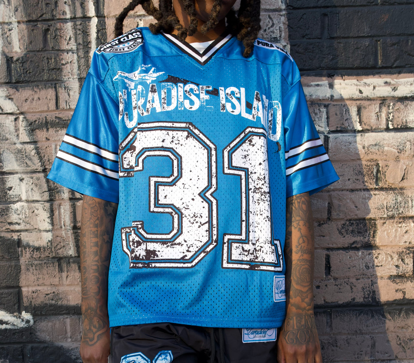 PuraDise Island Cropped Jersey