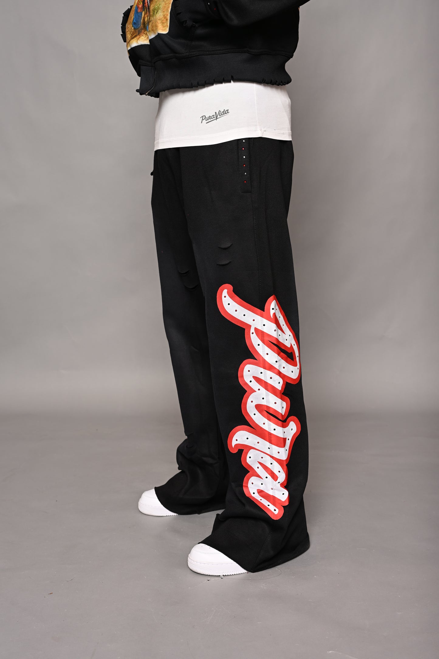 “PuraVida Drinks On The Hill Rhinestone Set”