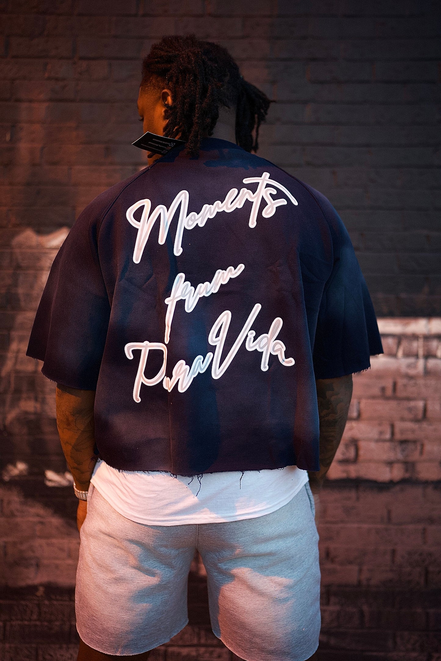 MFPV Cropped Oversized Shirt