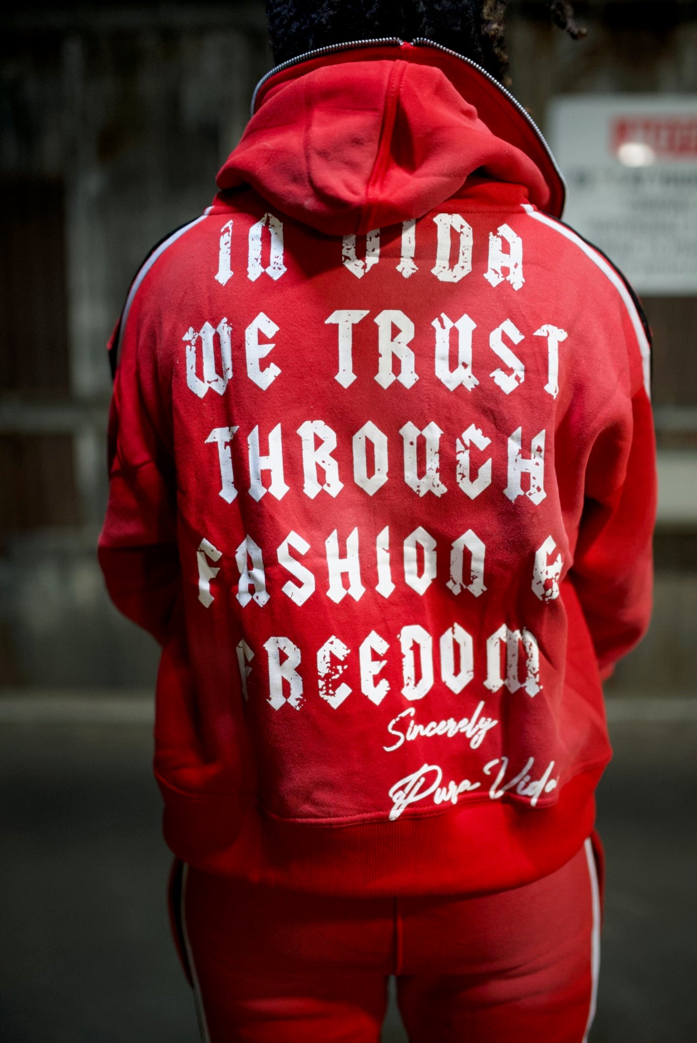 “Sincerely PuraVida Cropped Jacket”