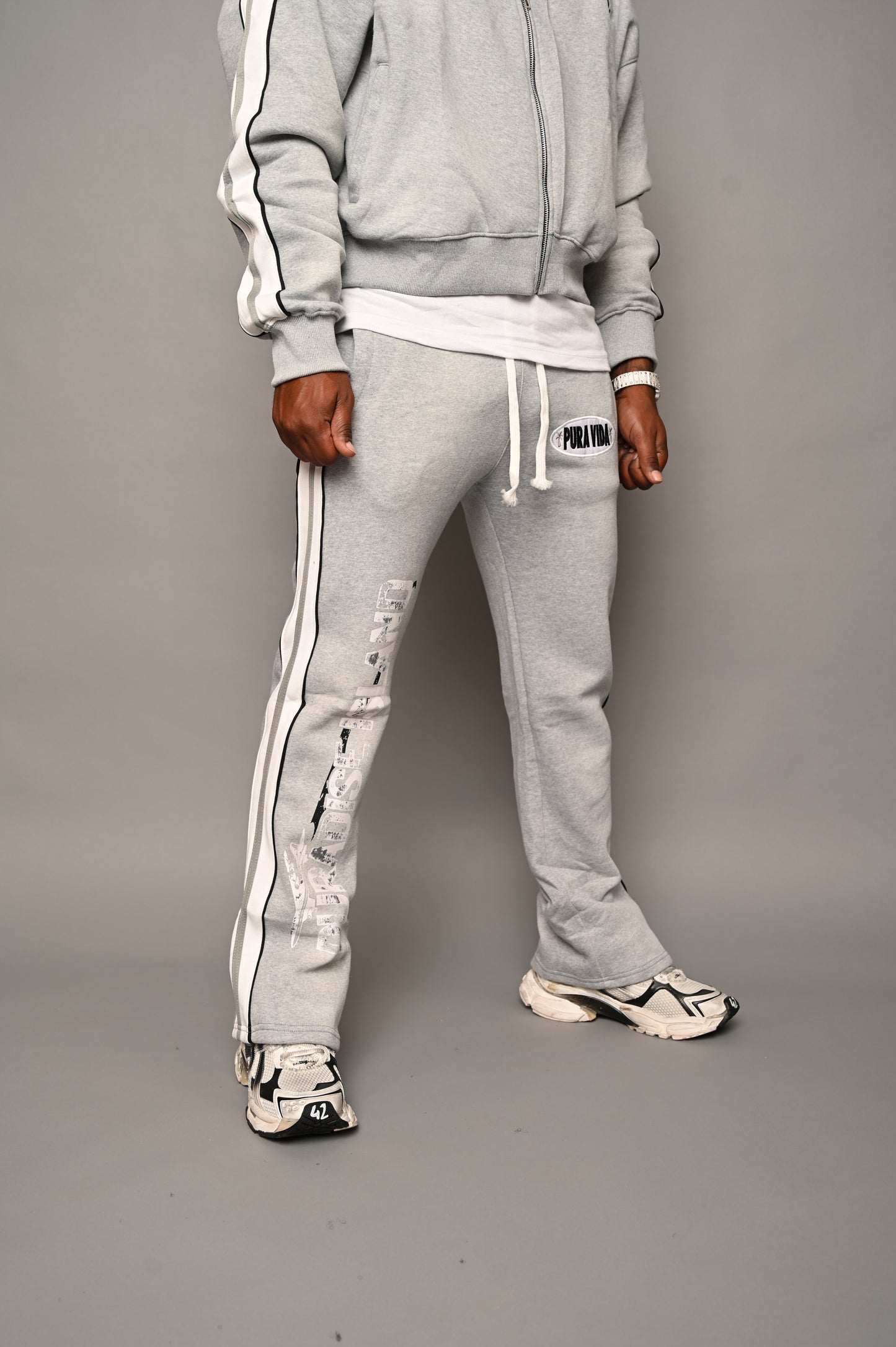 “PuraVida Island Flare Pants”