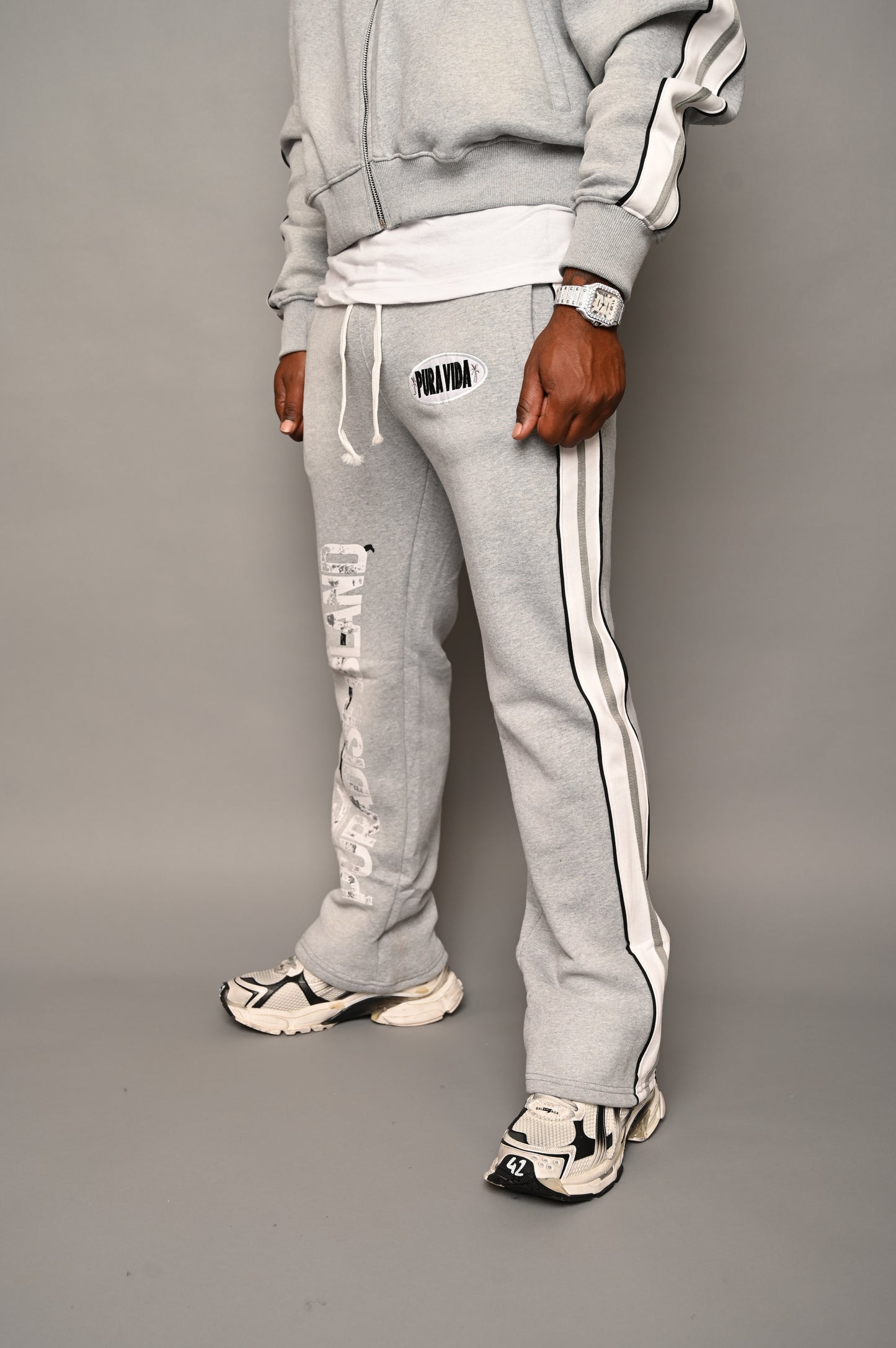 “PuraVida Island Flare Pants”