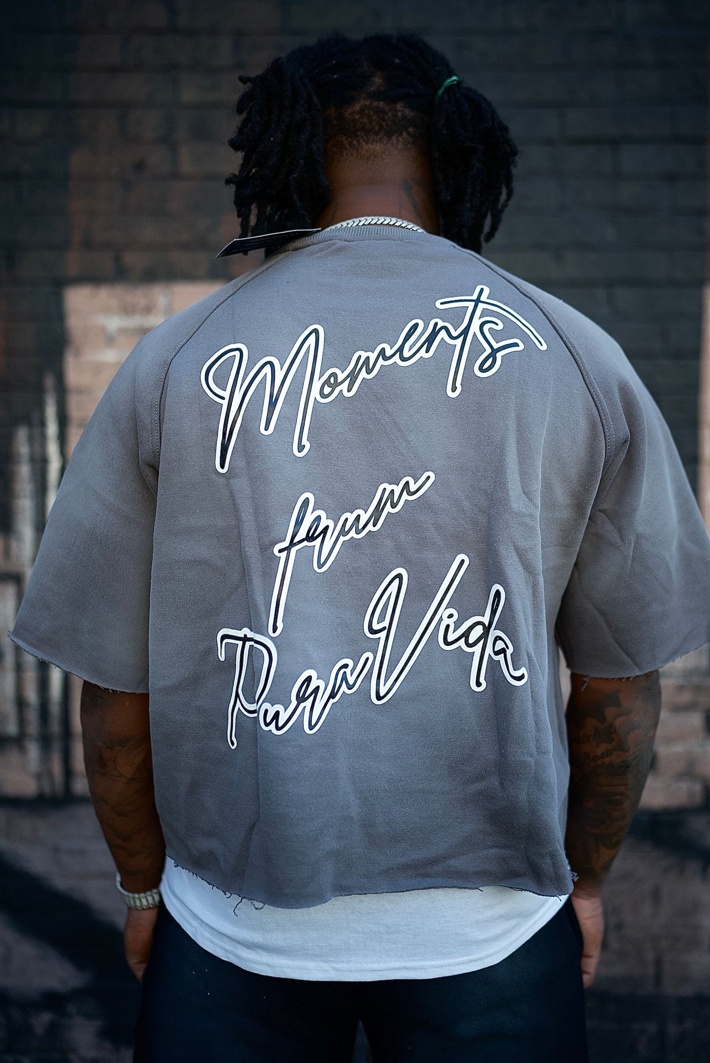 MFPV Cropped Oversized Shirt