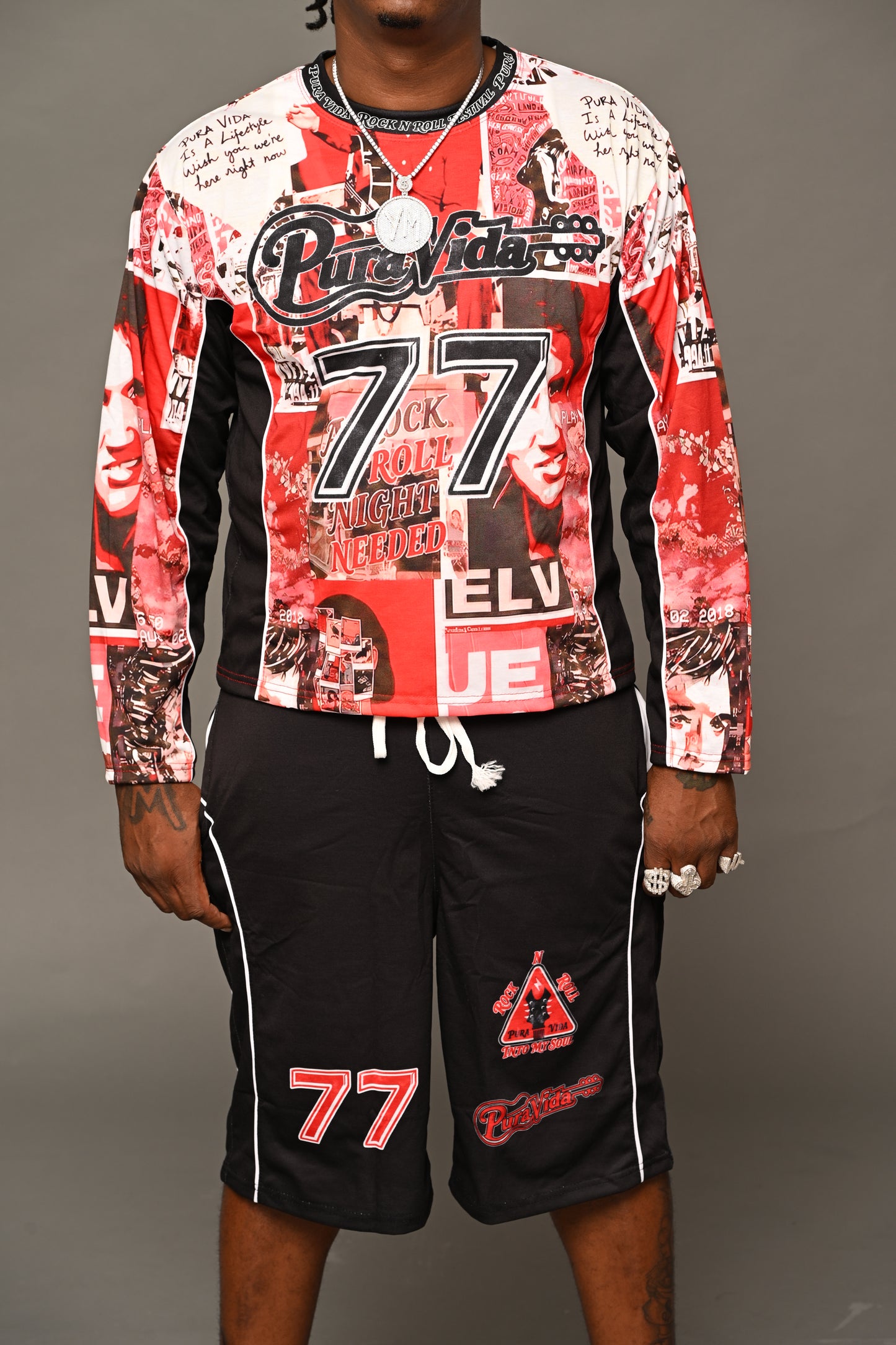 “Elvis Presley Rock N Roll Jersey Sets”