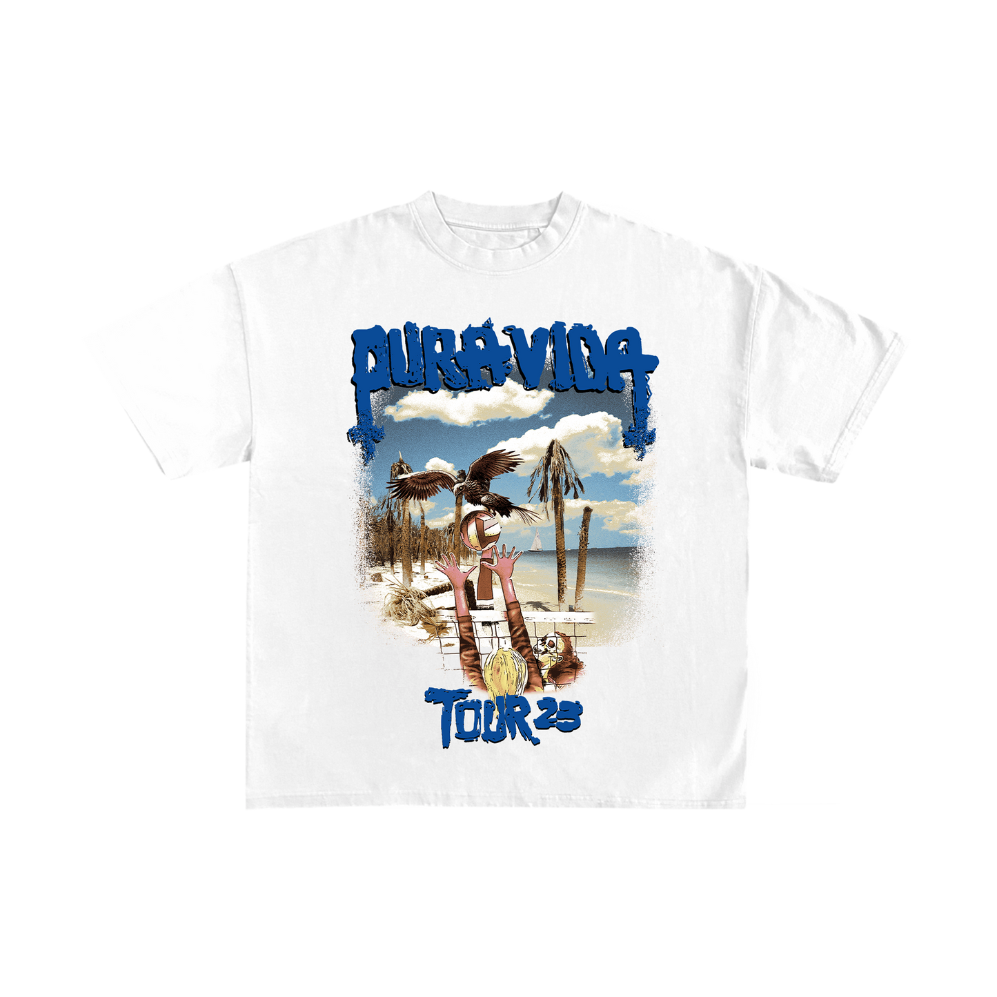 PuraVida Oversize Shirt