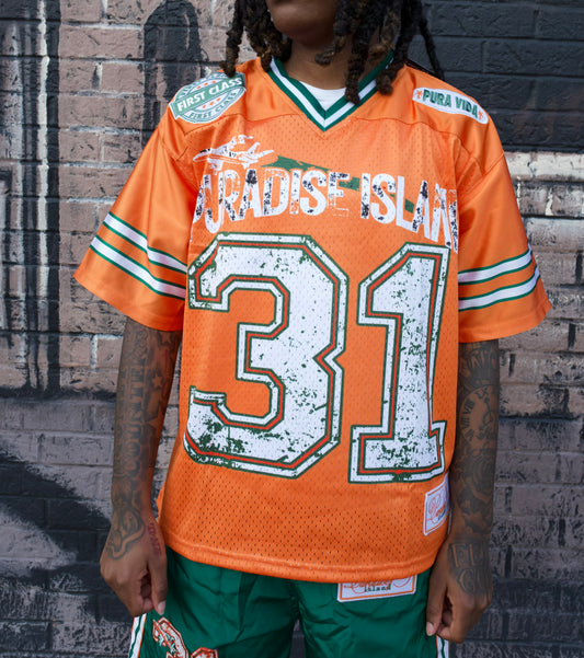 PuraDise Island Cropped Jersey