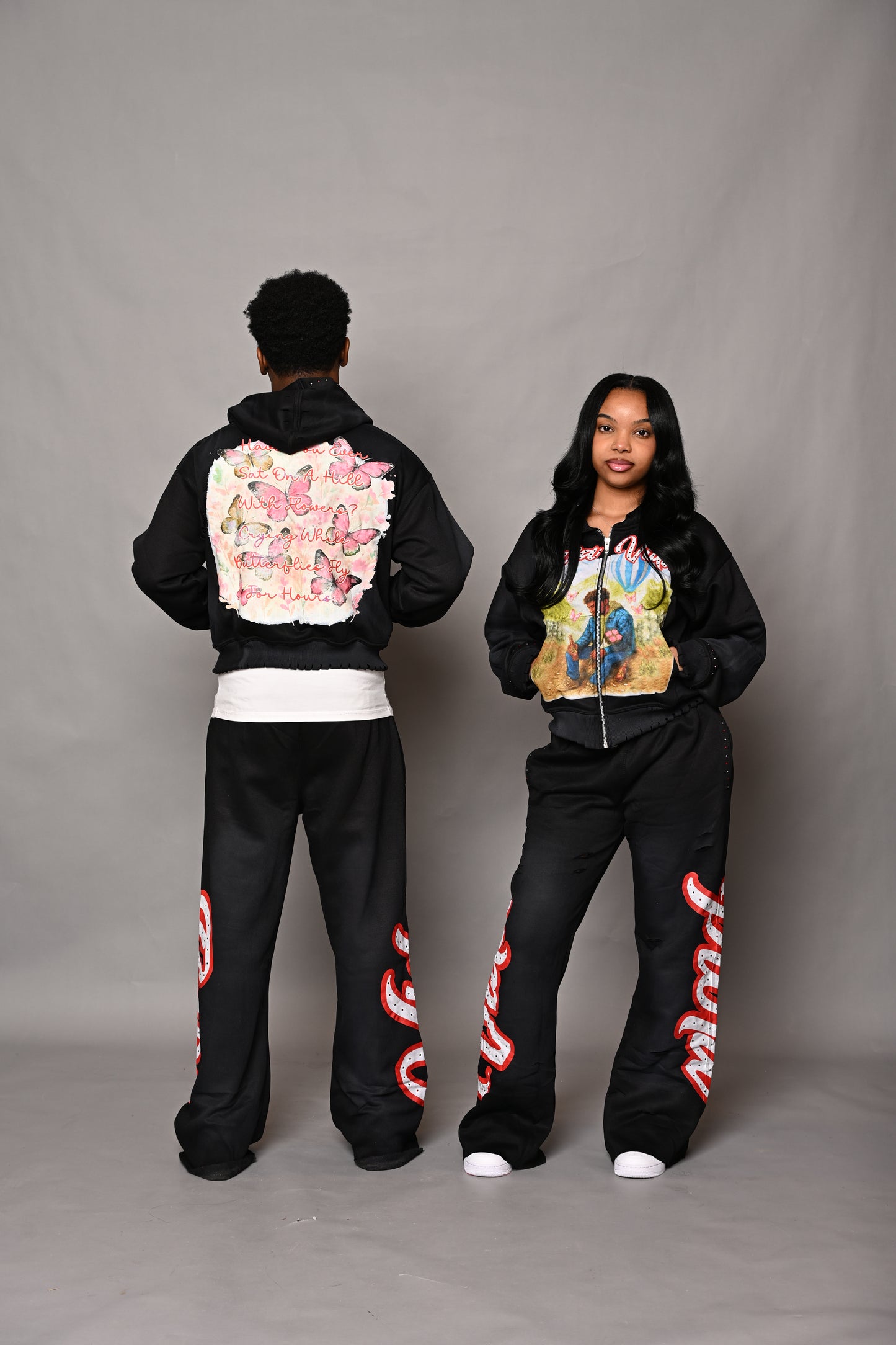 “PuraVida Drinks On The Hill Rhinestone Set”