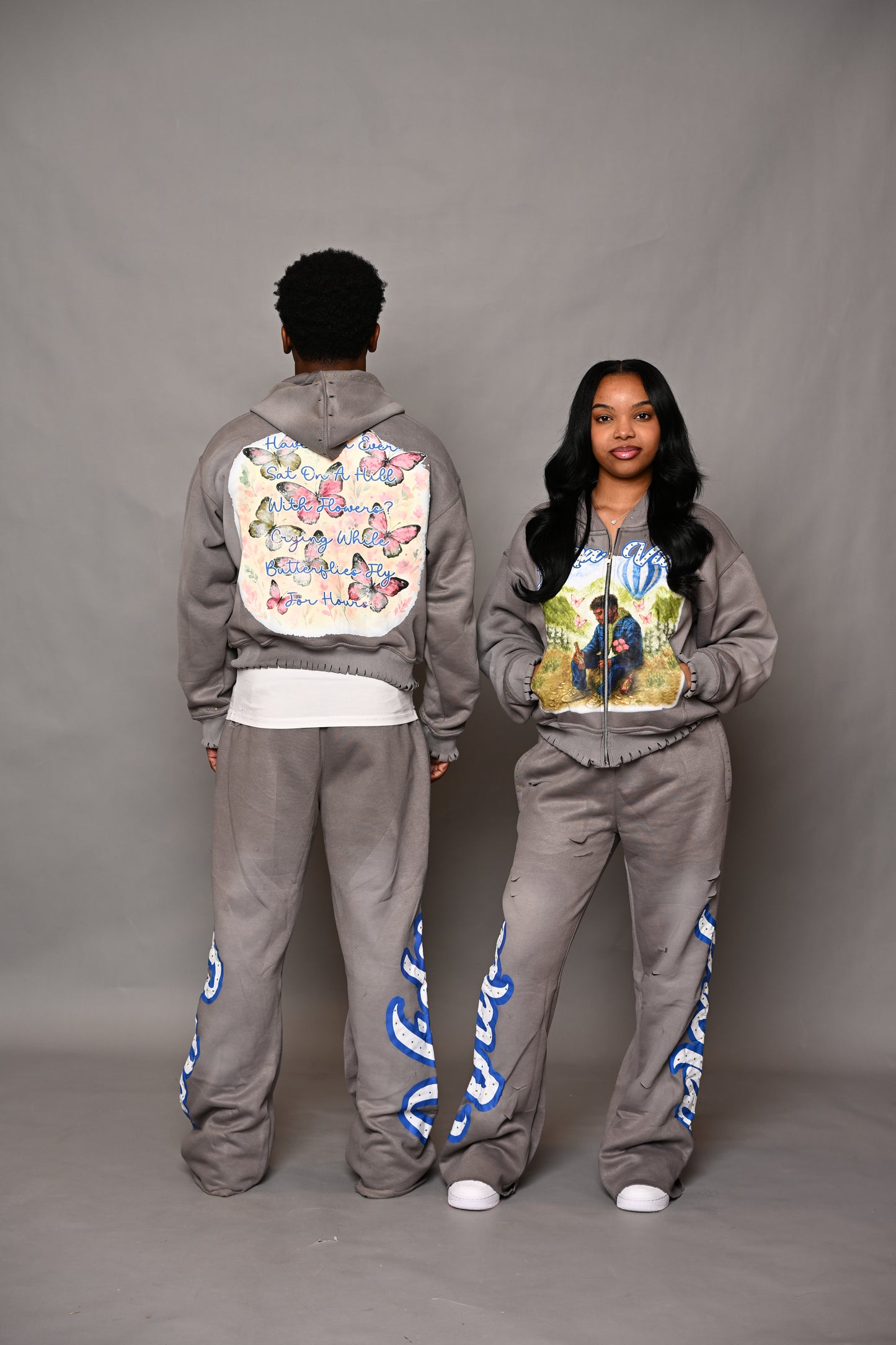 “PuraVida Drinks On The Hill Rhinestone Set”