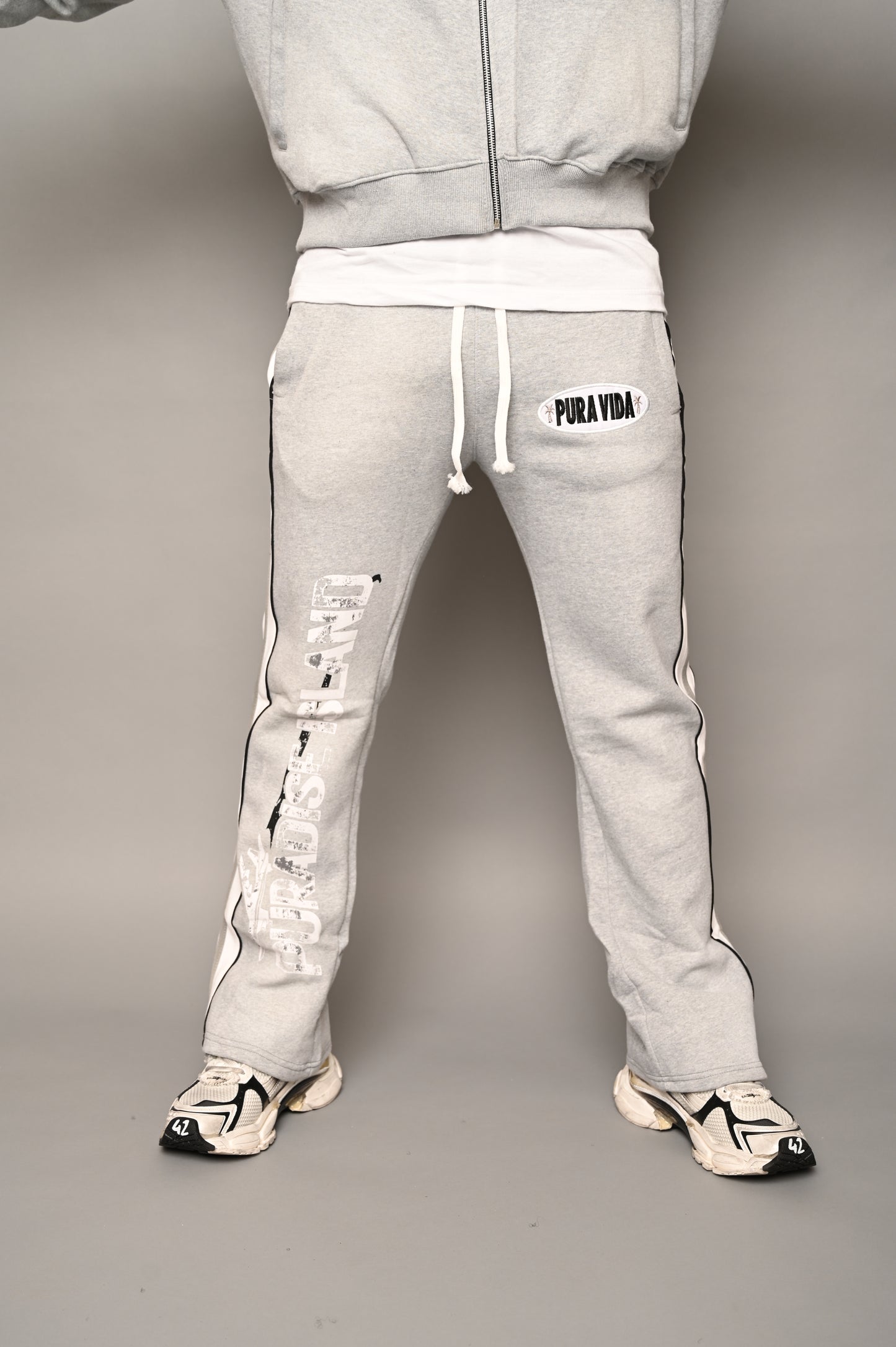 “PuraVida Island Flare Pants”