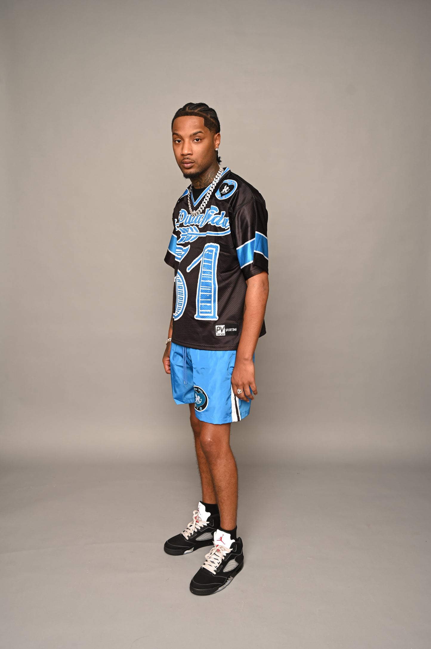 “PuraVida Sporting Jersey & Shorts”