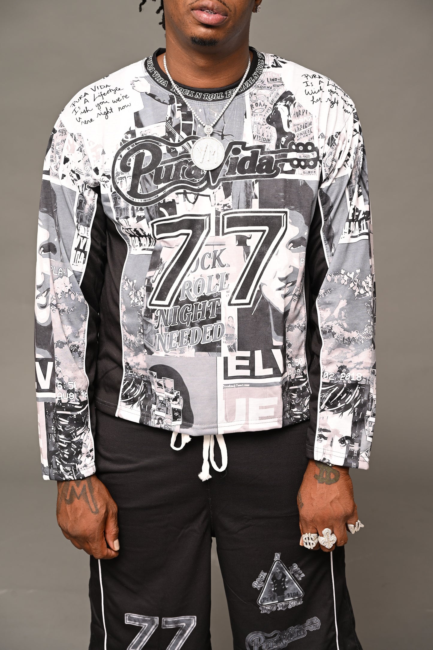 “Elvis Presley Rock N Roll Jersey Sets”