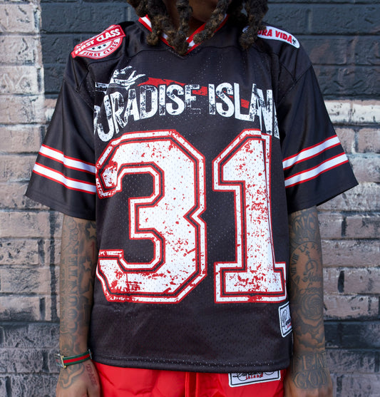 PuraDise Island Cropped Jersey