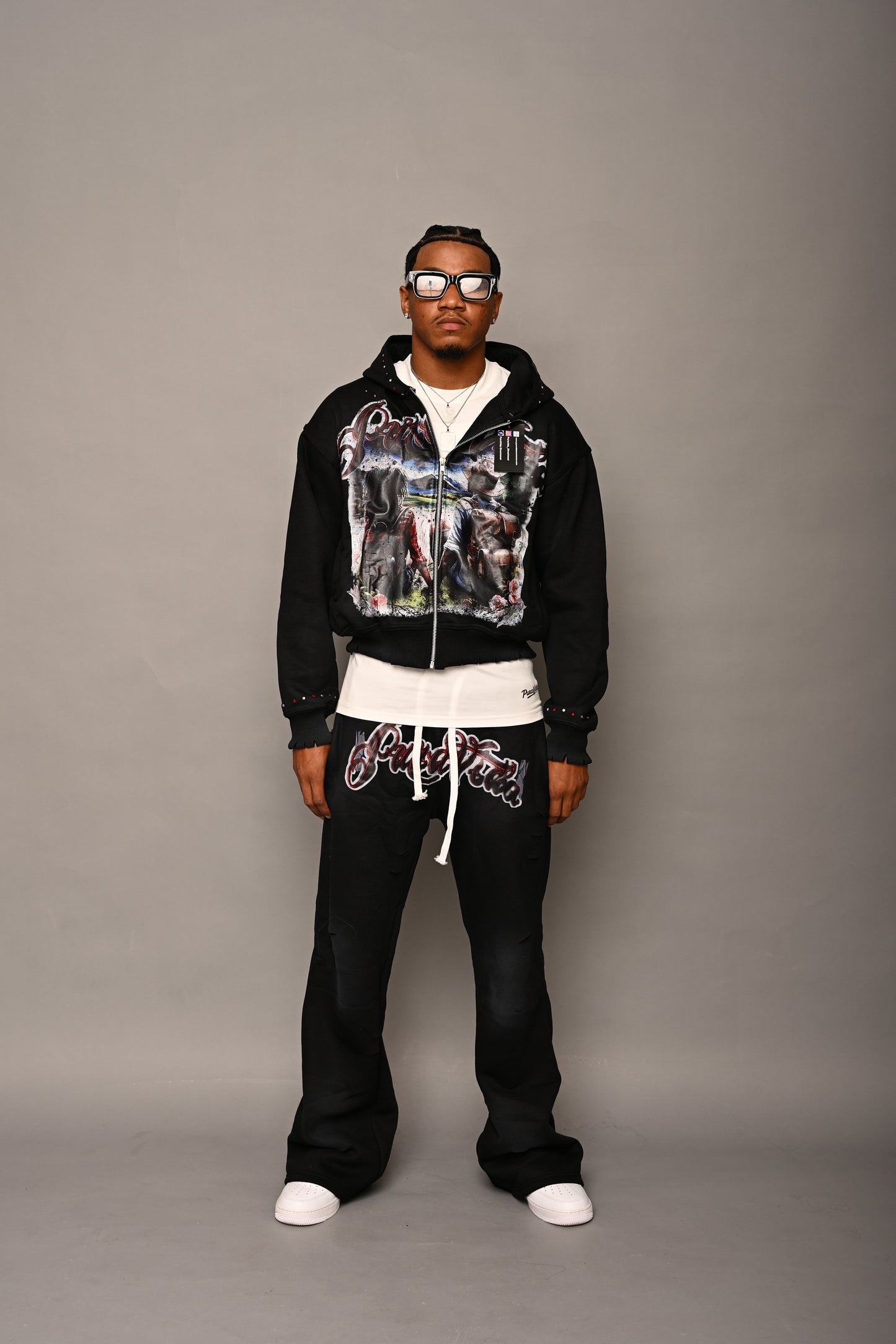 "Love Adventure Rhinestone Set"