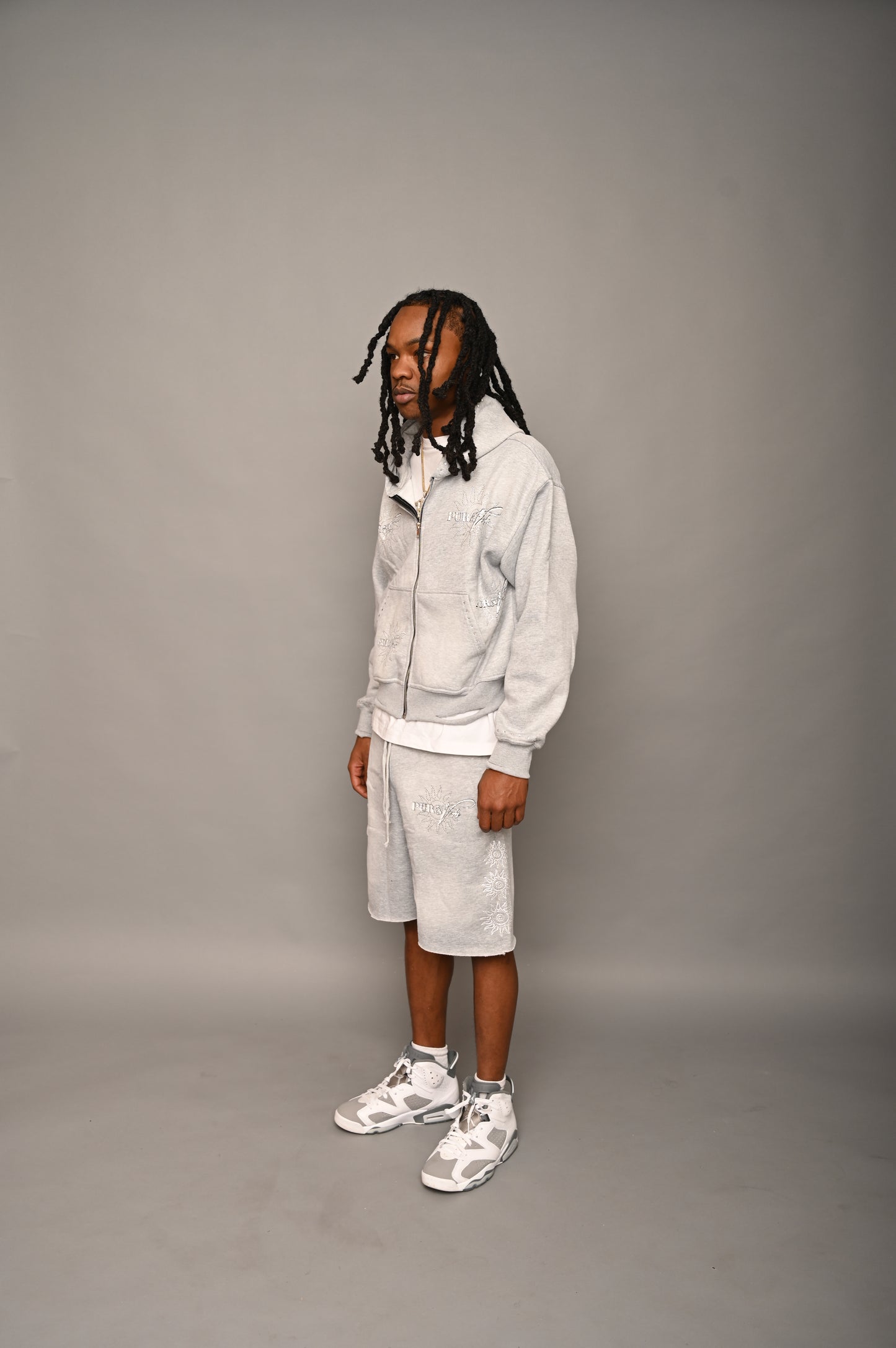 P.V Sunrise Stone Shorts Set