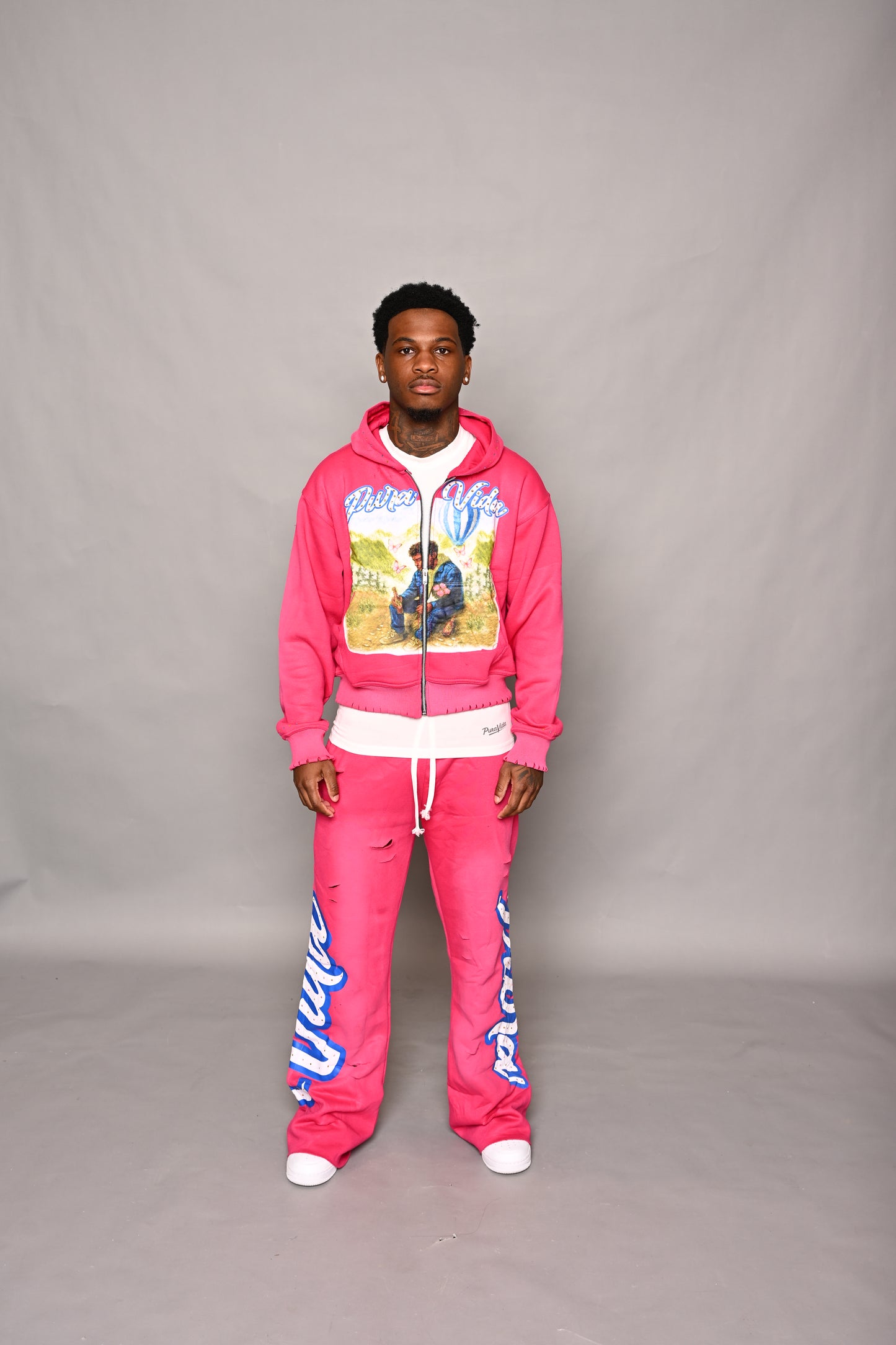 “PuraVida Drinks On The Hill  Rhinestone Set”