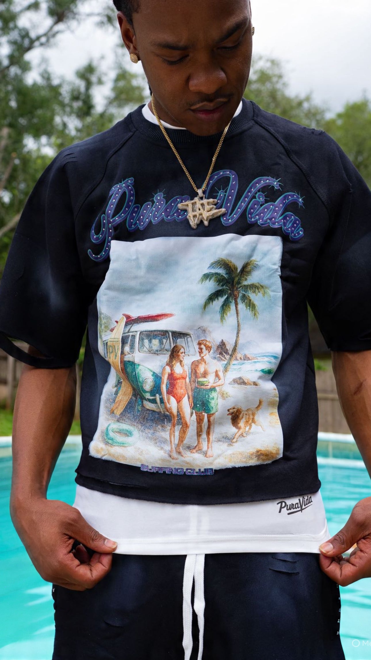 “P.V Surfing Club Set”