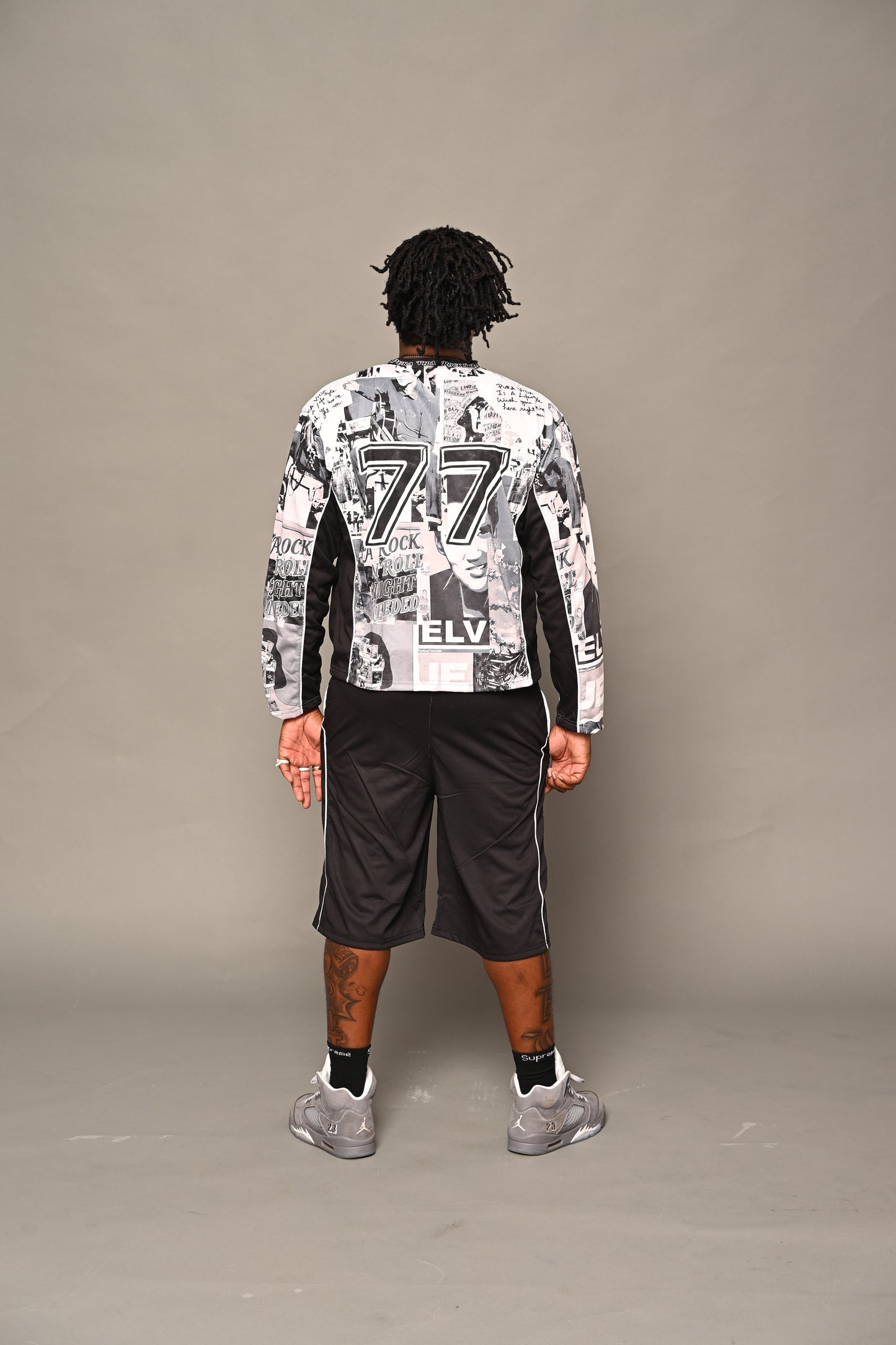 “Elvis Presley Rock N Roll Jersey Sets”