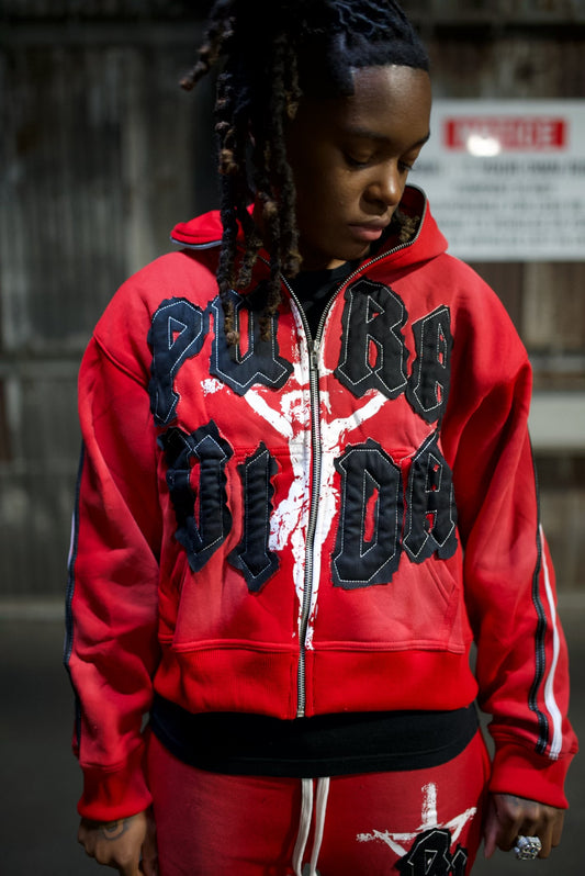 “Sincerely PuraVida Cropped Jacket”