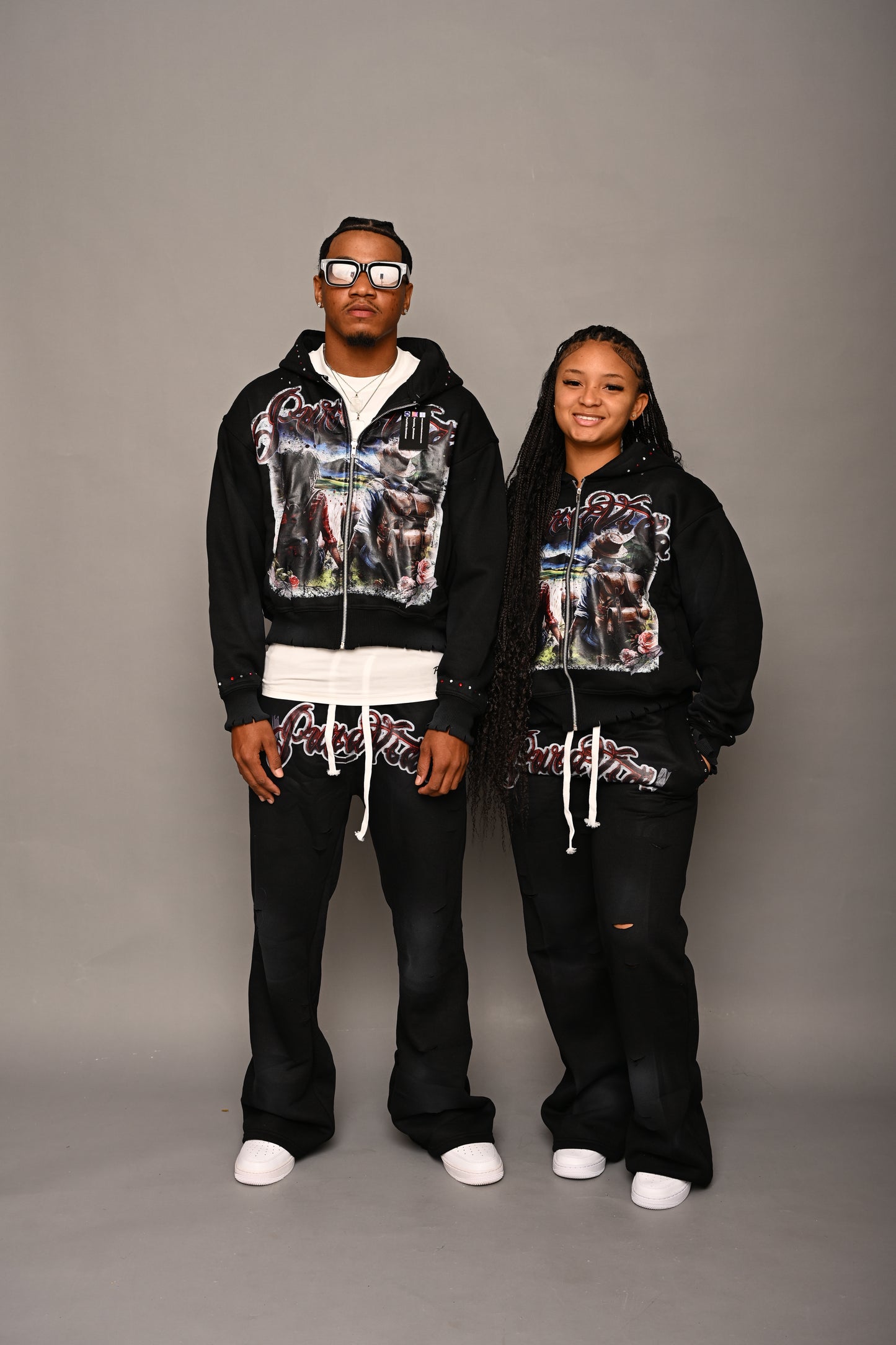 "Love Adventure Rhinestone Set"