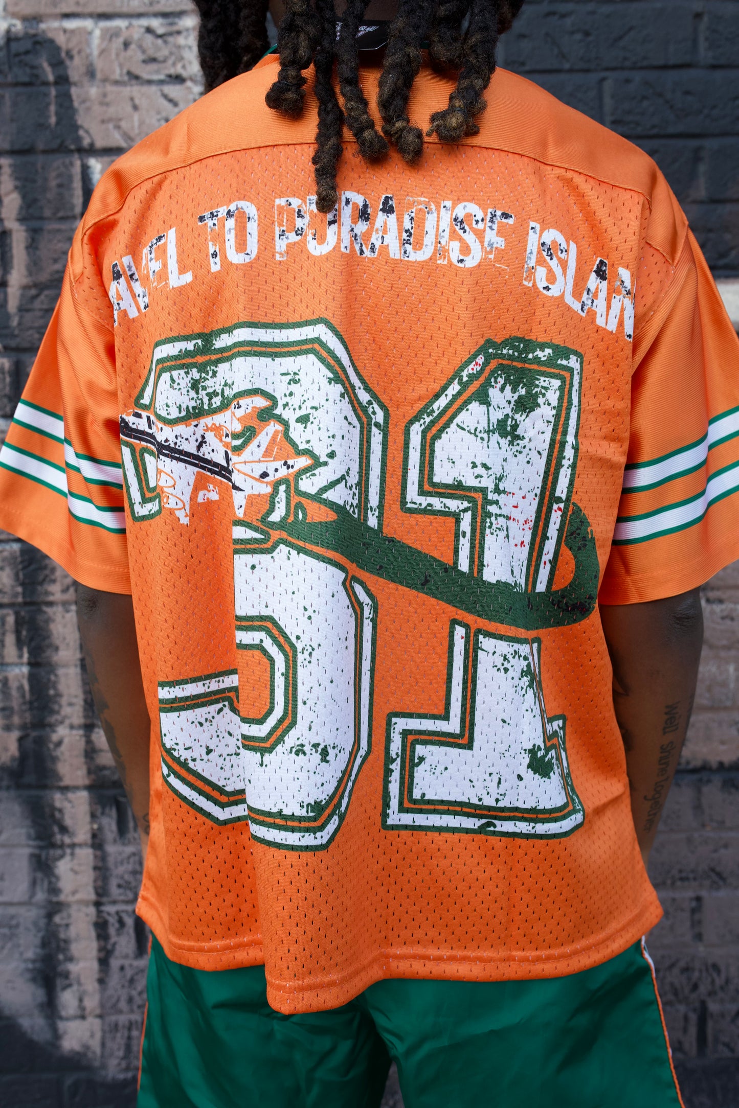 PuraDise Island Cropped Jersey