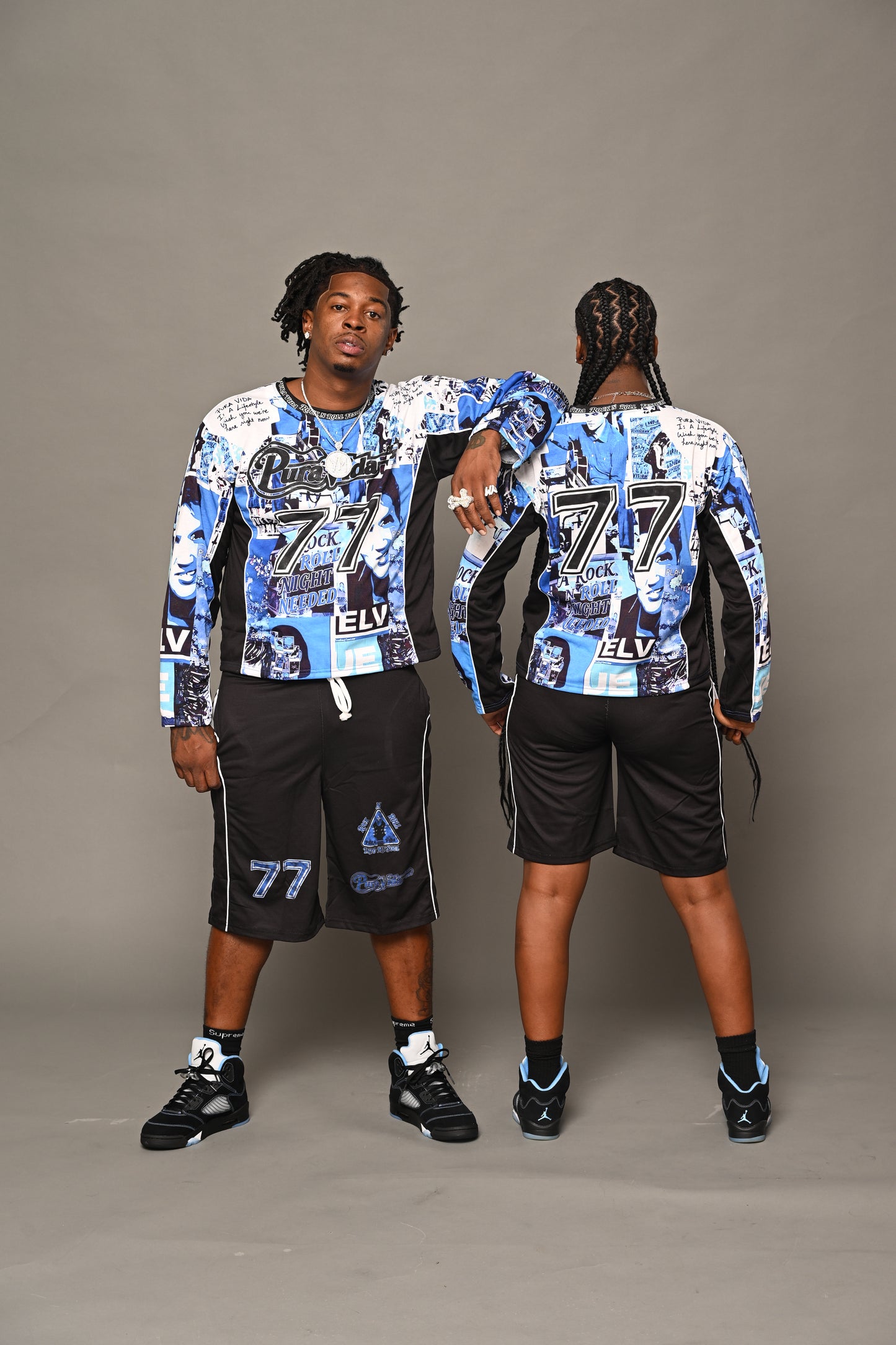 “Elvis Presley Rock N Roll Jersey Sets”