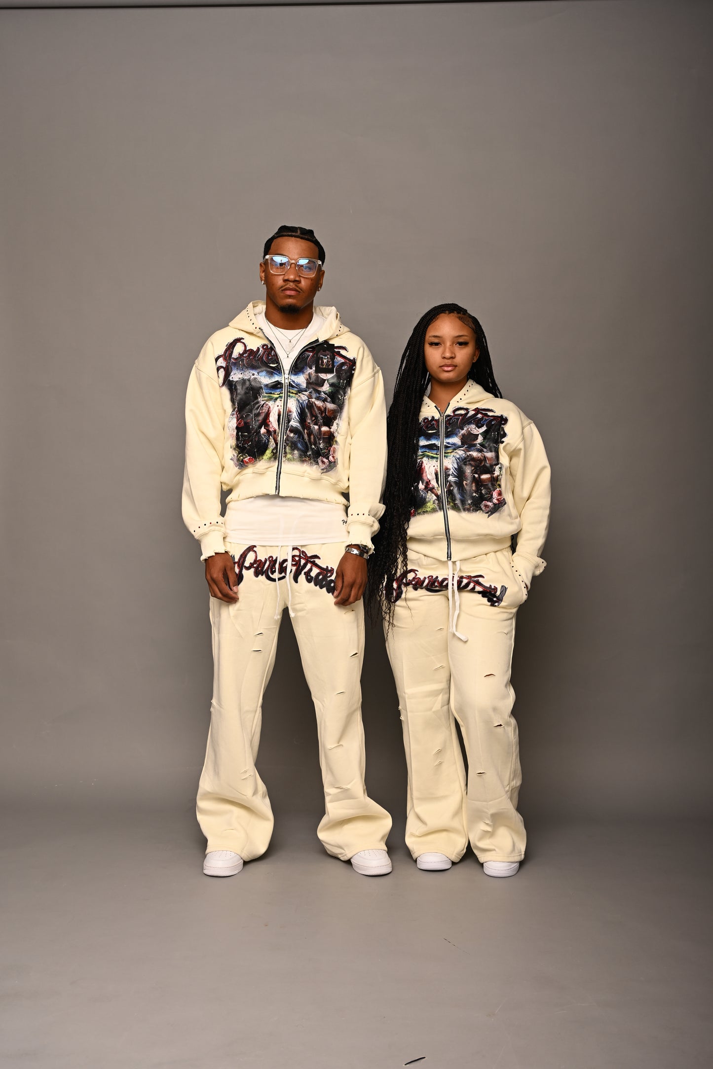 "Love Adventure Rhinestone Set"