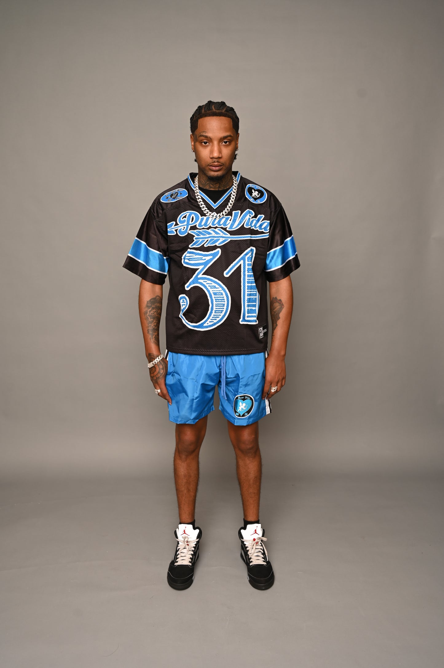 “PuraVida Sporting Jersey & Shorts”