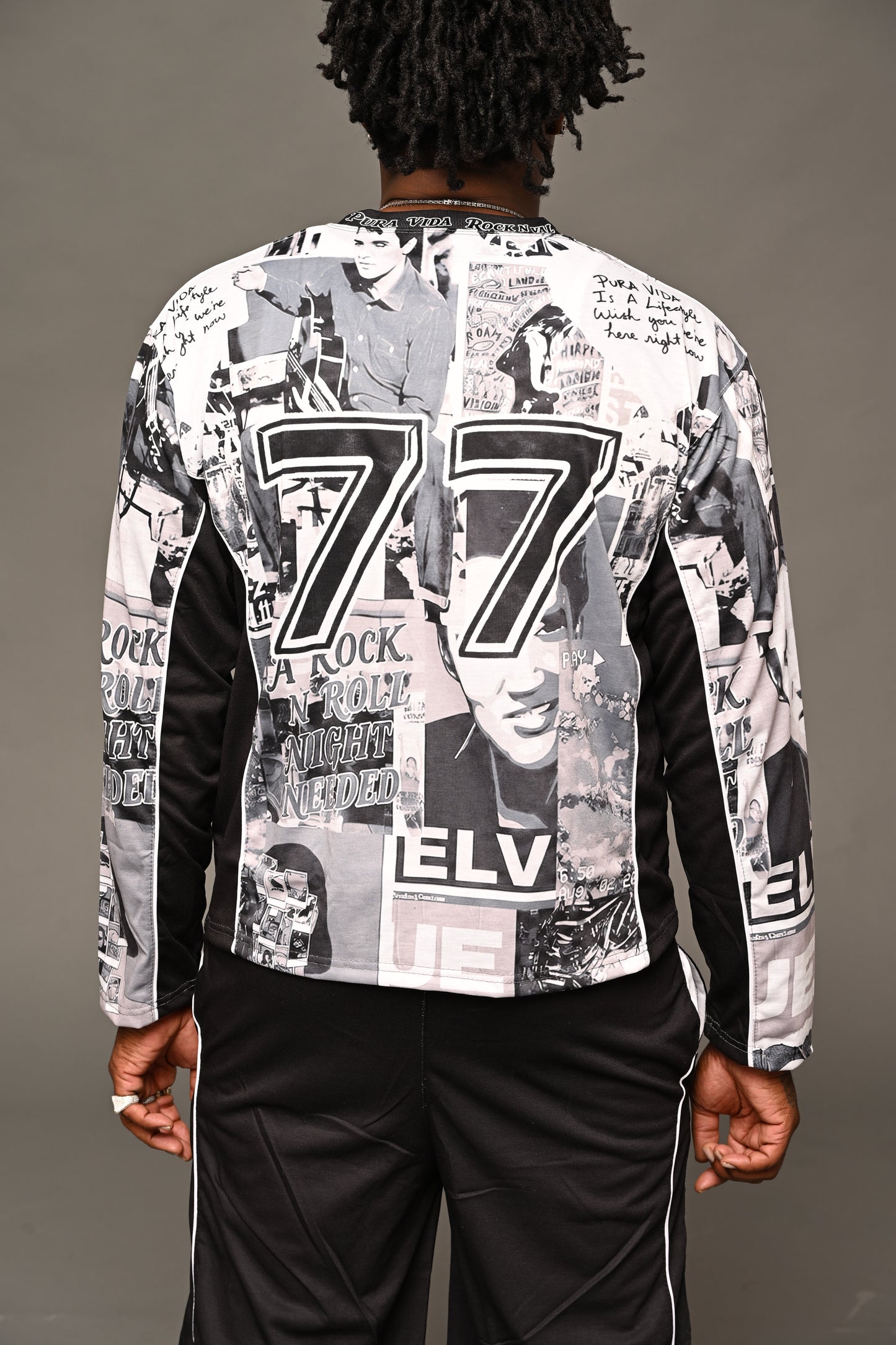 “Elvis Presley Rock N Roll Jersey Sets”