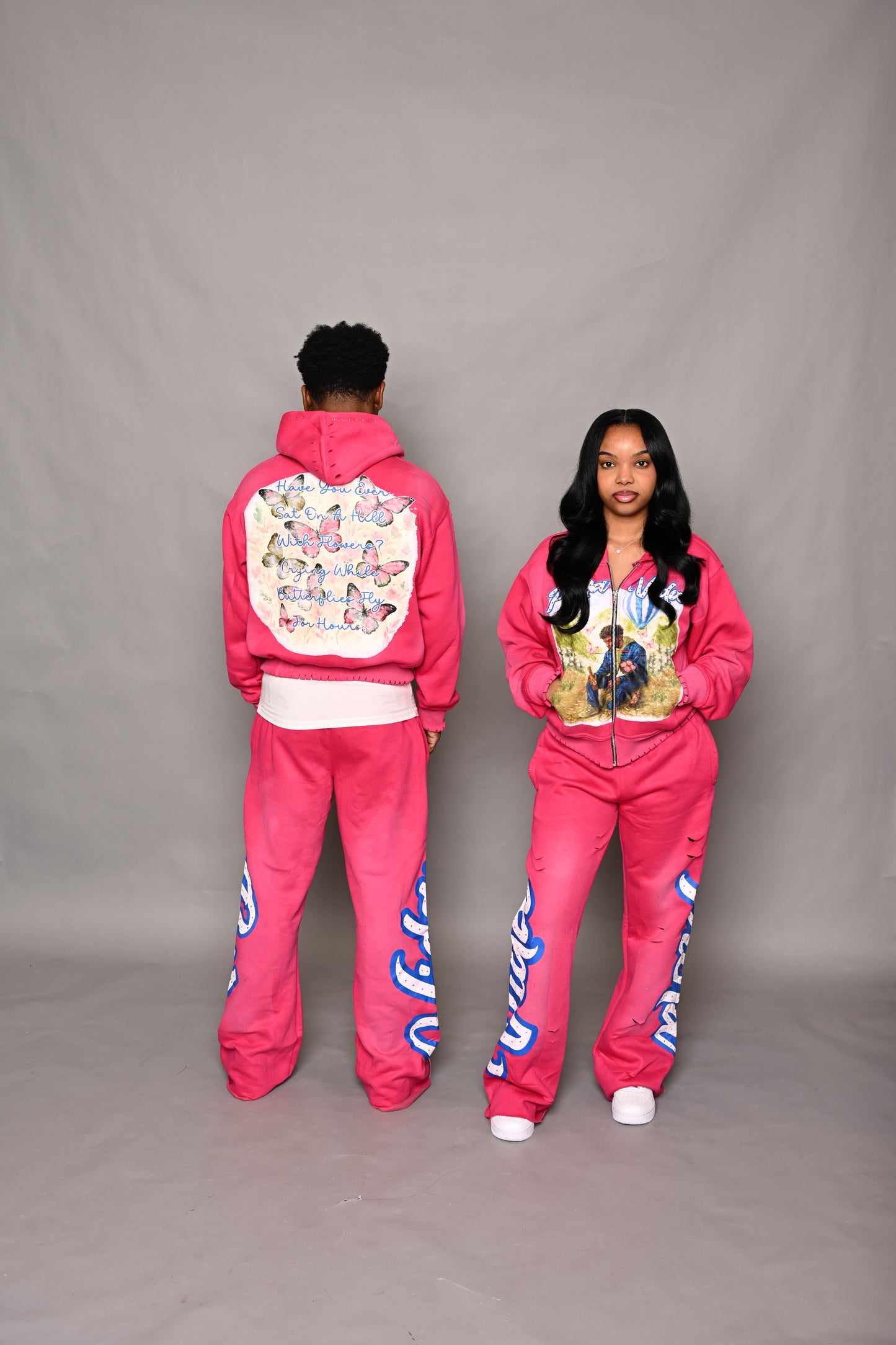 “PuraVida Drinks On The Hill  Rhinestone Set”