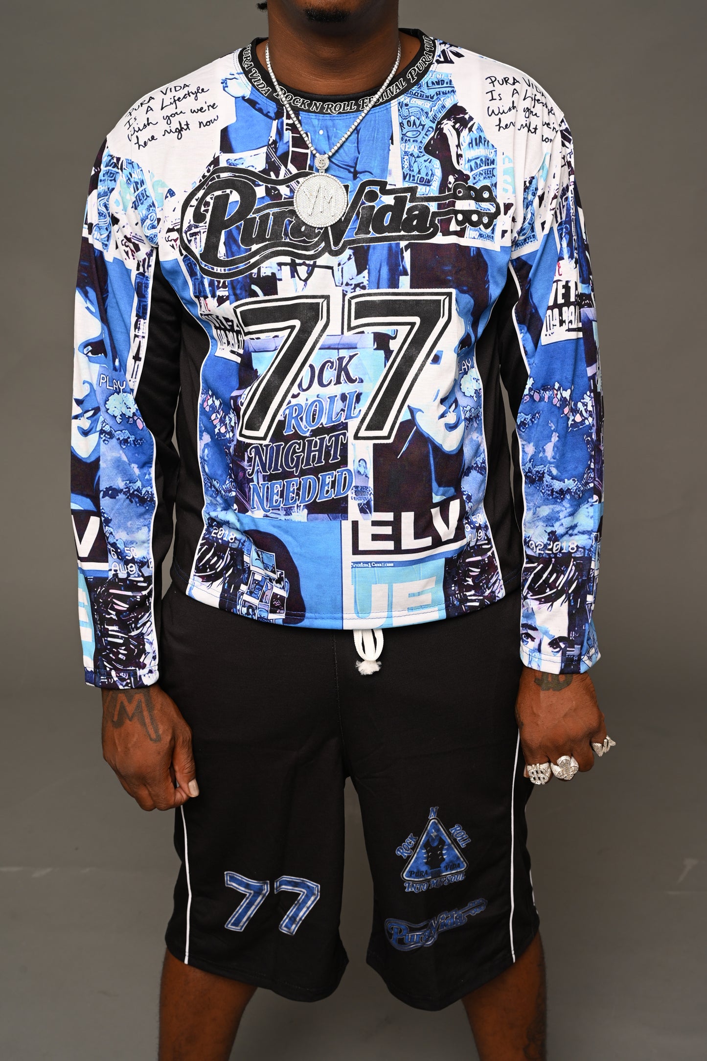 “Elvis Presley Rock N Roll Jersey Sets”