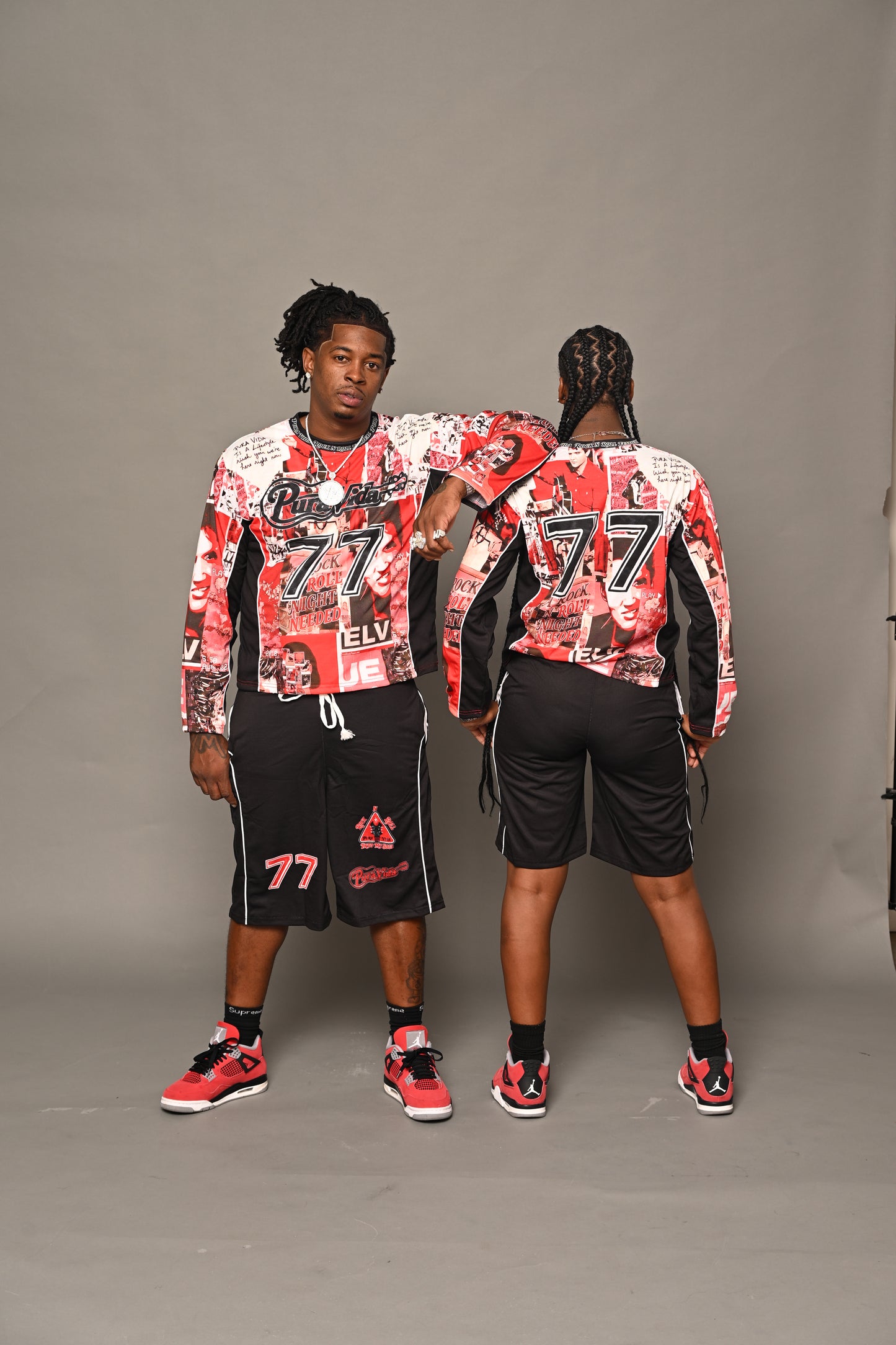 “Elvis Presley Rock N Roll Jersey Sets”