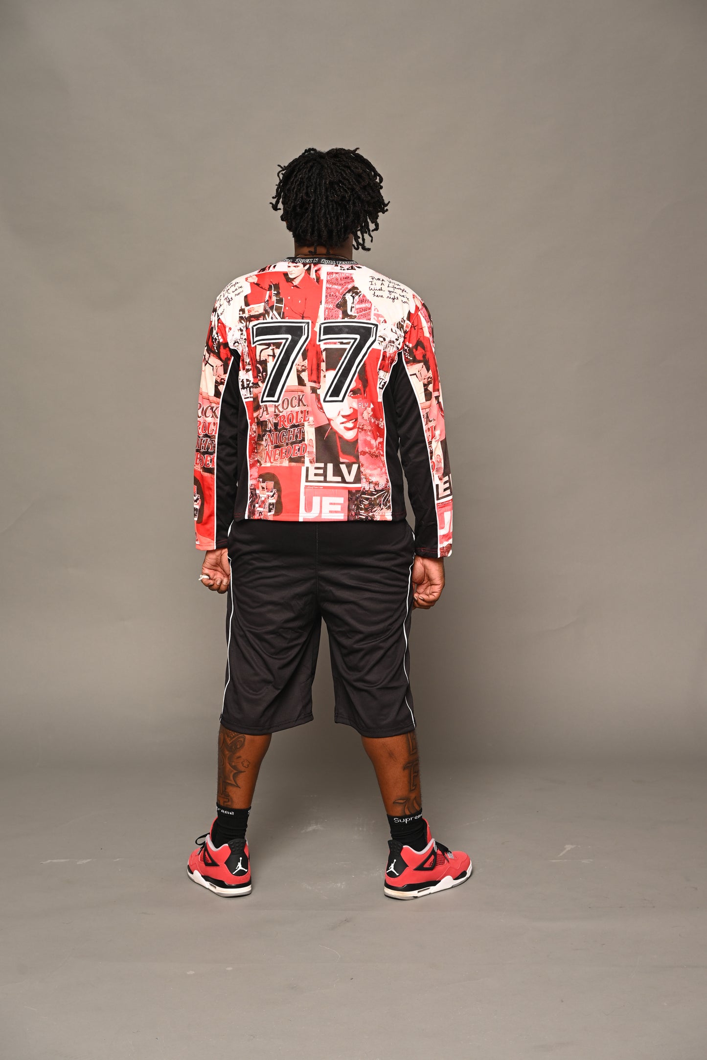 “Elvis Presley Rock N Roll Jersey Sets”