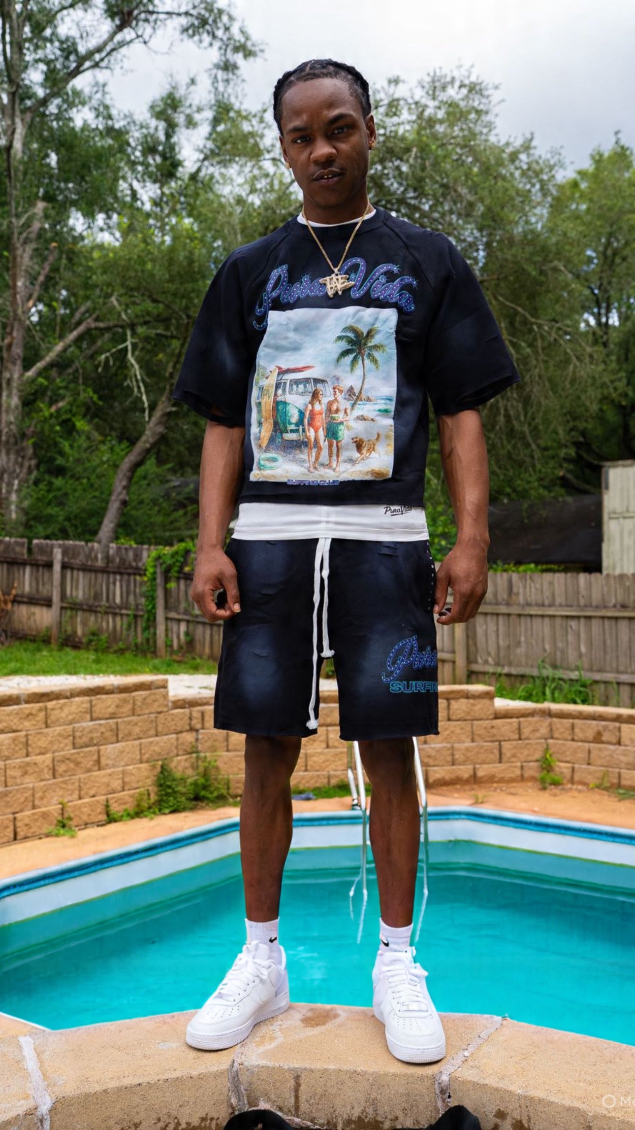 “P.V Surfing Club Set”