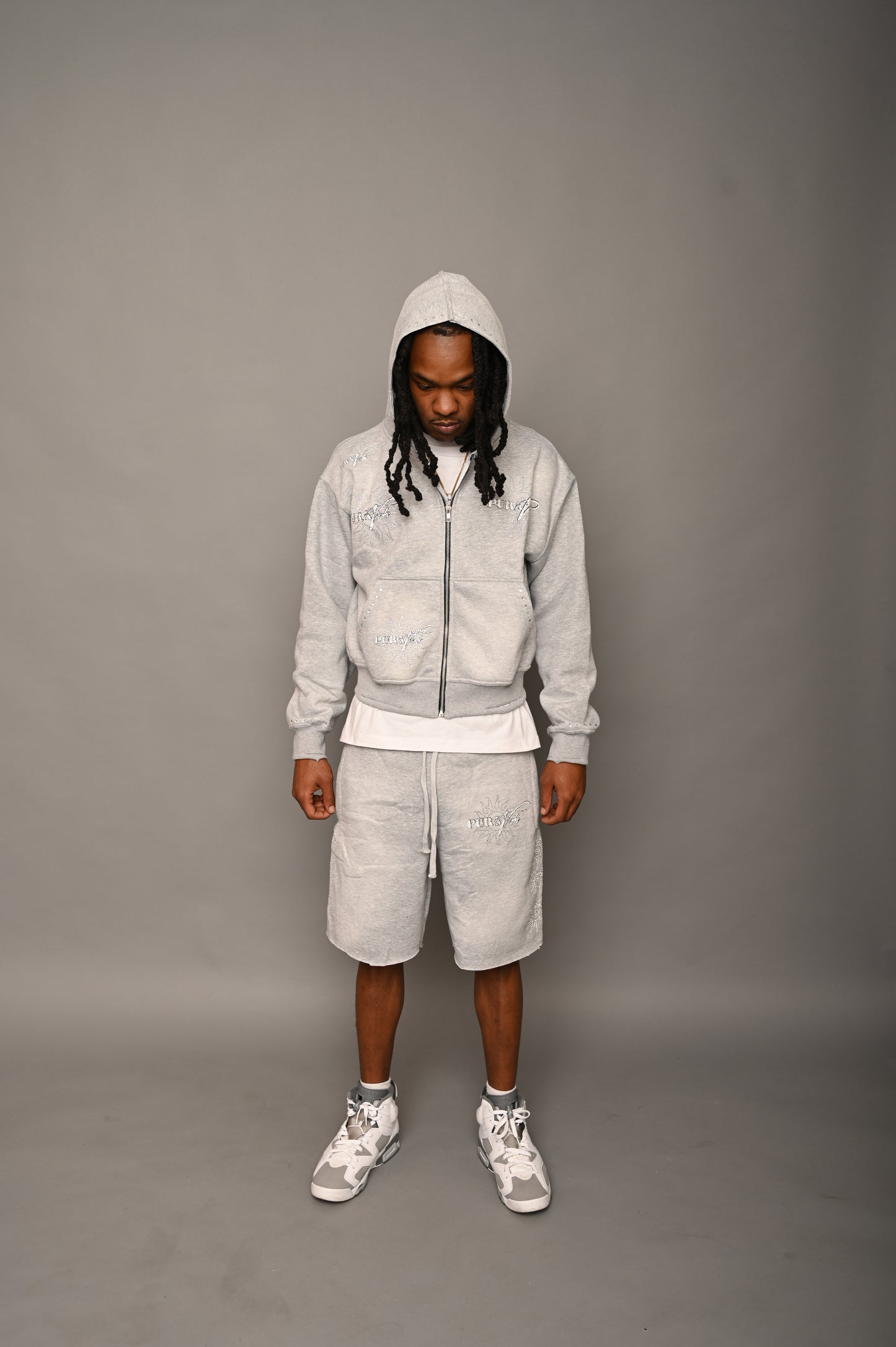 P.V Sunrise Stone Shorts Set